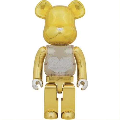 Jual Medicom Bearbrick 2G Reverse Gold 
