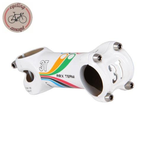Guidon 3T ARX TEAM 1-1/8" +/-6° 110mm Noir 31.8mm | Neuf Pour Vélo Route Ou Touring