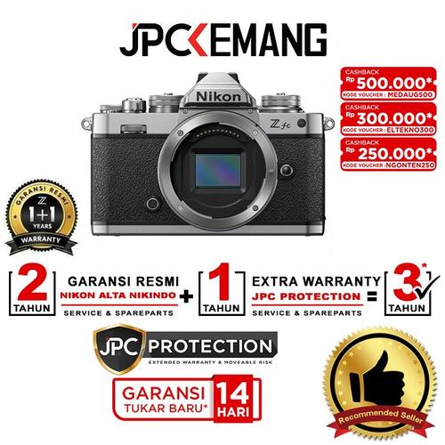 Foto Produk Nikon Z fc Nikon Zfc Mirrorless Digital Camera Body Only GARANSI RESMI dari JPCKemang