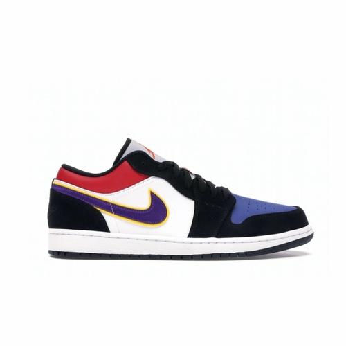 Jual Nike Air Jordan 1 Low Lakers Top 3 (100% AUTHENTIC) - 40.5 - Jakarta  Utara - Reseller's Joy | Tokopedia