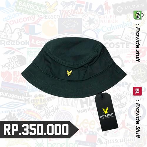 Jual Lyle \u0026 Scott Bucket Hat Jade Green 