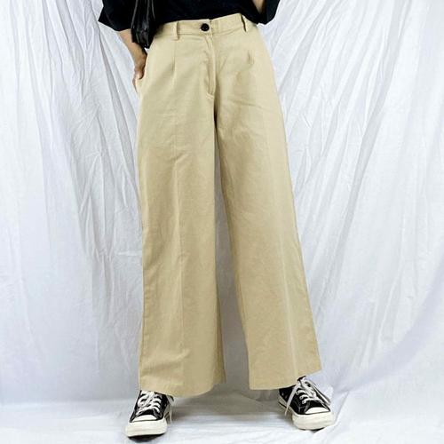 Jual mirabella linen pants wanita 