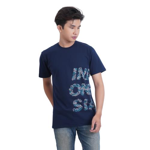 Gambar Kaos DGD Indonesia Official - KLPD Wave - S dari Dagadu Official Shop Kota Yogyakarta Tokopedia