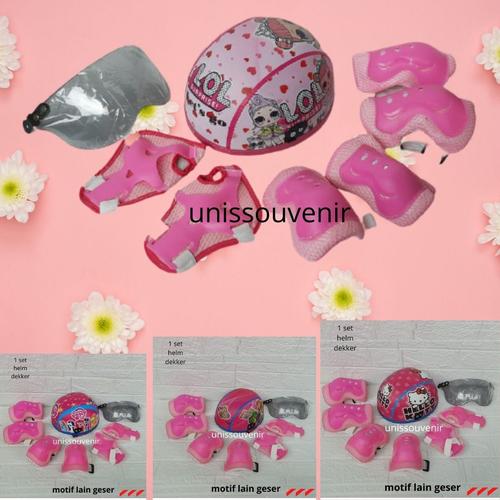 Foto Produk HELM SEPEDA ANAK BEST SELLER! dari unissouvenir