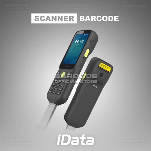 Promo Mobile Barcode Scanner iData i3 PDT PDA Android 2D Keypad ...