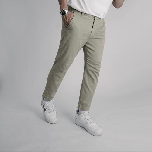 Jual Uniqlo Slim Fit Ankle Pants Khakis 