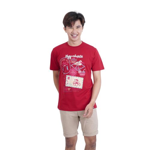Gambar Kaos Dagadu Aseli Official - KLPD Label Stamp - L dari Dagadu Official Shop Kota Yogyakarta Tokopedia