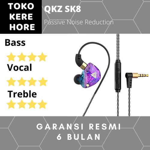 Jual QKZ SK8 Sport Earphone with MIC 