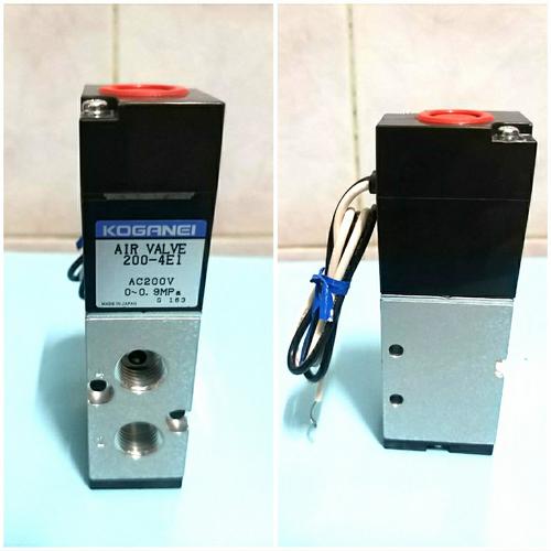 Elettrovalvola KOGANEI 200-4E1-39-64W-DC24V, Nuova Eccetto Scatola, Componenti Pneumatici Industriali - Foto 2