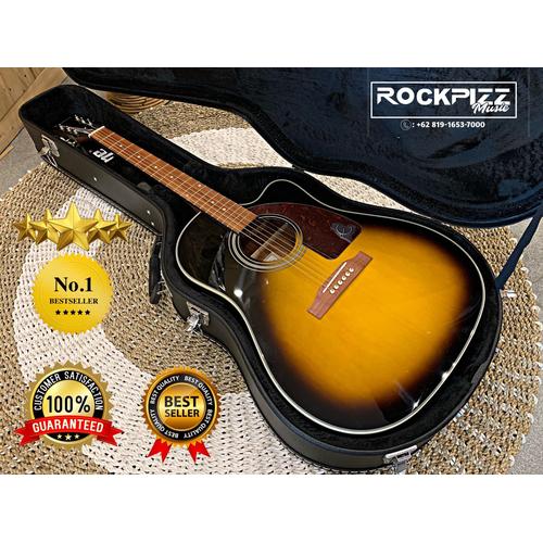 Jual EPIPHONE AJ-210CE AJ210 AJ 210 ACC GUITAR VS W/HARDCASE - Kab 