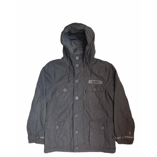 alpha industries grey jacket