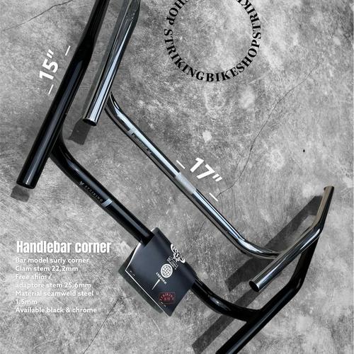 Jual HANDLEBAR BAR STANG COMMUTER BIKE 