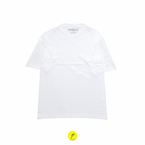 Jual kaos oversized white heavy weight 