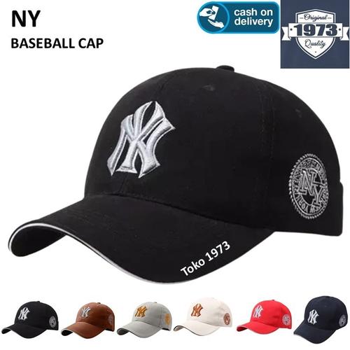 Promo Baseball cap : NY - Topi Baseball 
