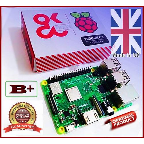Gambar Raspberry Pi 3 Model B+ 1GB RAM (Made in UK) dari 2R Hardware & Electronic undefined Tokopedia