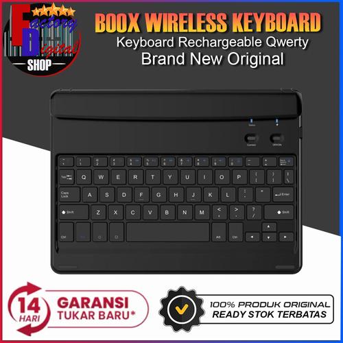 Jual Onyx BOOX Bluetooth Keyboard Wireless Qwerty Rechargeble Keyboard