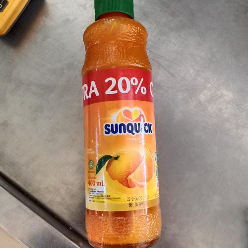 Gambar sunquick orange 400ml dari Official Babelmart Kab. Belitung Tokopedia
