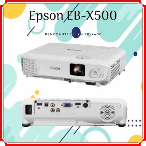 Proyektor Epson EB-X500 3LCD projector 