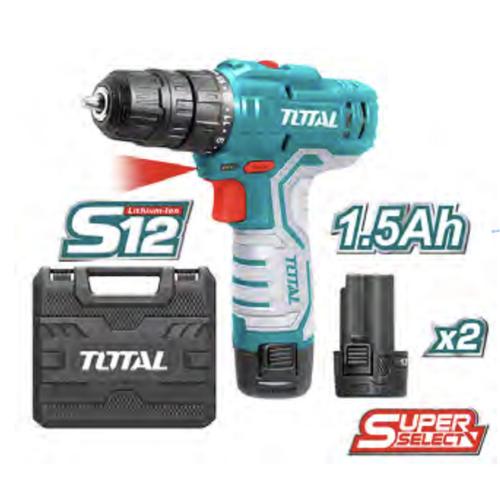Jual BOR BATERAI 12v TOTAL - LI ion 