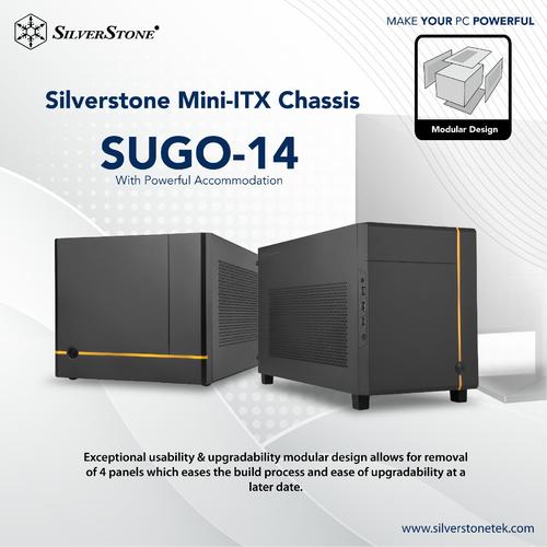 Promo CASING SILVERSTONE SG-14 Cicil 0% 3x Kota Administrasi