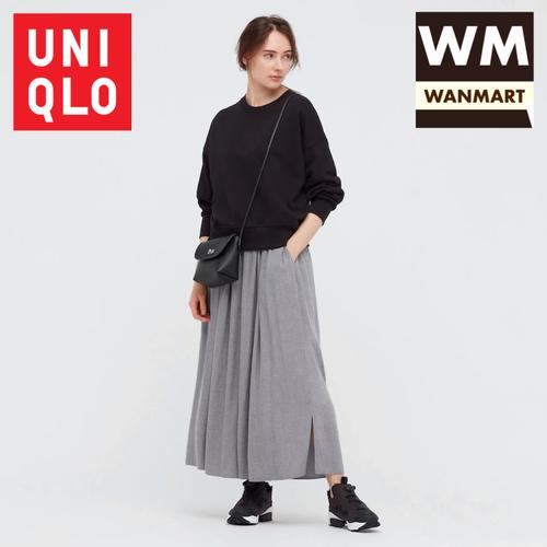 Jual UNIQLO Women Skirt Pants Rok 