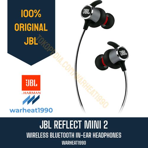 Jual JBL Reflect Mini 2 Bluetooth Earphones Headphones Headset ORIGINAL -  Blue - Jakarta Barat - warheat1990 | Tokopedia