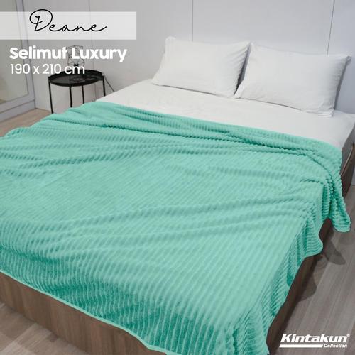 Foto Produk Selimut Lembut & Mewah Kintakun Luxury 190x210cm Colourfull - Random - Deane dari Kintakun Sprei Bedcover