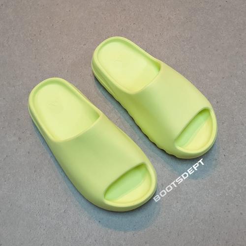 yeezy slides neon