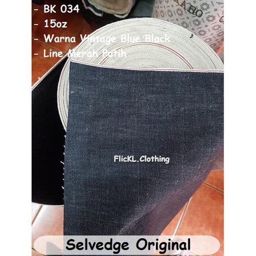 Jual Bahan Kain Selvedge Bekaro 