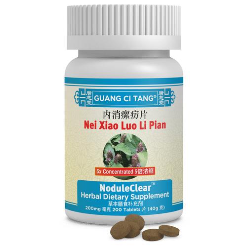Gambar Obat Benjolan Payudara / Tiroid / Thyroid / Leher Herbal TCM - NoduleClear dari Vitaminorganik Jakarta Barat Tokopedia