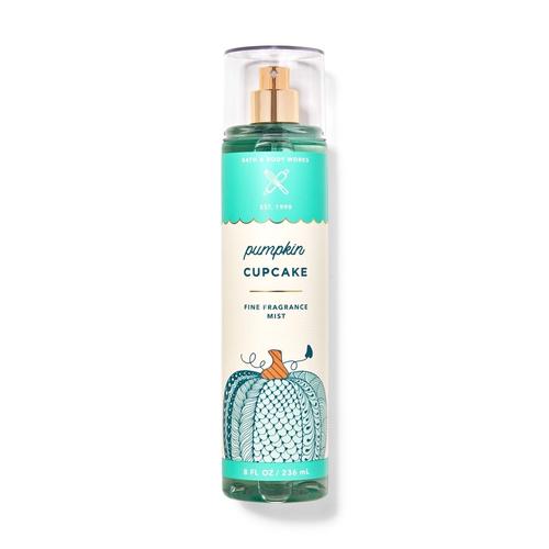 Bath body works bbw pumpkin cupcake body mist 236ml parfum perfume di  Littleivyshop Tokopedia