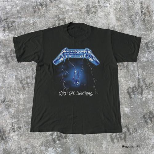 Jual Kaos Band Metallica Ride The 
