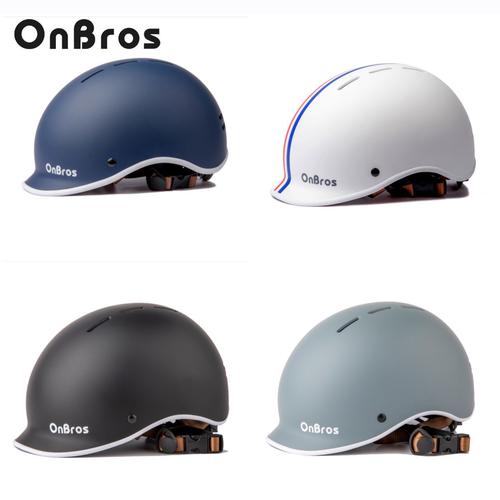 Jual Helm Sepeda Heritage Helmet OnBros 
