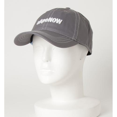 AAPE Grey Denim Baseball Cap Authentic 