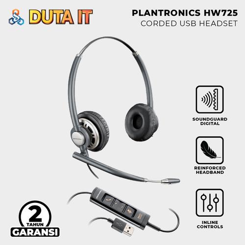 Jual Plantronics HW725 / HW 725 USB-A 