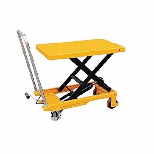 Jual Lift table Hidrolik 1501000 KG tinggian 75mm Hydraulic table trolley Jakarta Barat