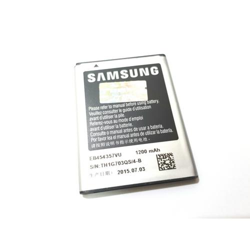 Gambar Baterai Hape Samsung EB454357VU Original 100% Galaxy Young S5360 dari CNC phoneshop Jakarta Pusat Tokopedia