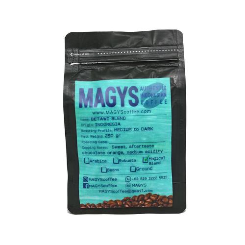 Gambar Kopi Betawi Blend 250 gr, biji/bubuk dari MAGYS Jakarta Barat Tokopedia