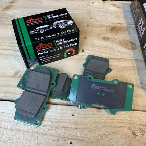Foto Produk DBA Brake Pad Front For Land Cruiser VX200 - DBA-DB1838SP dari Banteng Mas