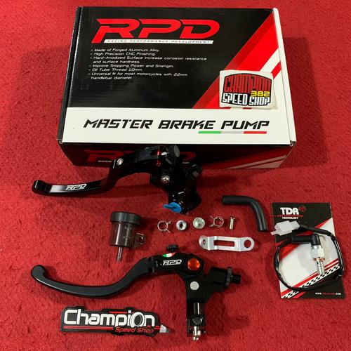 Jual Master Rem Handle Kopling RPD R15 V3 R25 MT15 MT25 Z250 Ninja ...