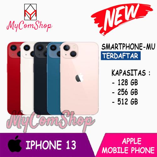 Jual iPhone 13 IMEI Berlaku Semua Operator 128GB 256GB 512GB - 128GB, RED - Jakarta Utara - MyCOMShop | Tokopedia