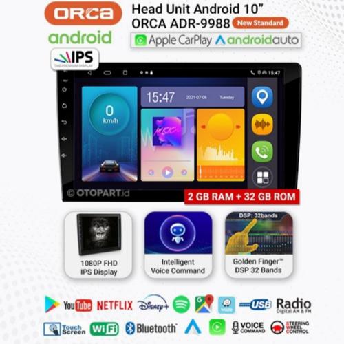 10 Inch Auto CarPlay Orca Ram 2 