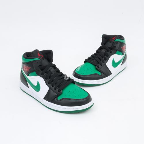 Jual Air Jordan 1 Mid Green Toe 100% Authentic - Kota Bandung - 807GARAGE |  Tokopedia