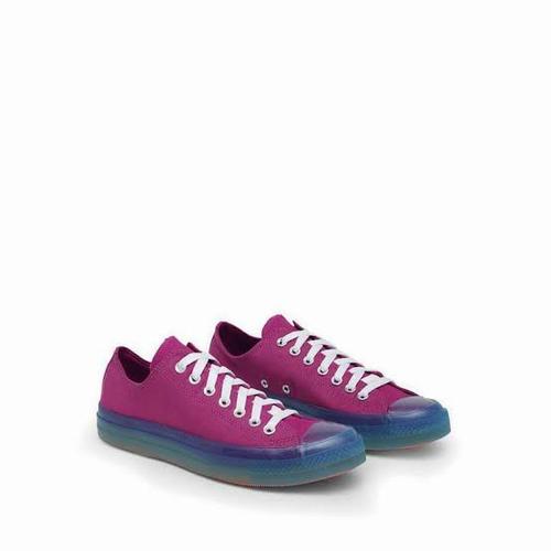 converse monochrome pink