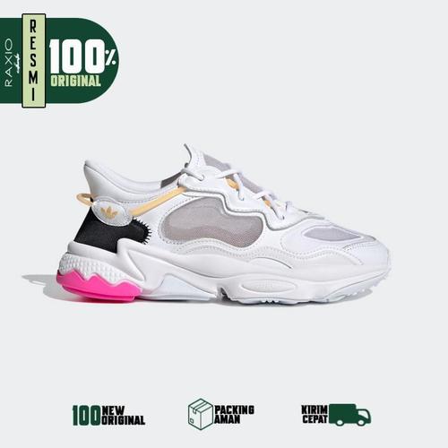 ozweego black and pink