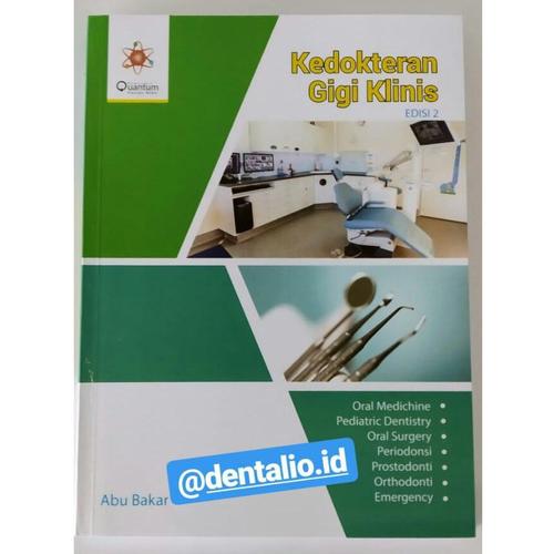 Gambar Buku Kedokteran Gigi Klinis Edisi 2 dari Dental ID Store Kab. Sleman Tokopedia