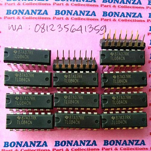 Jual TL084 quad op amp original ic tl084 - Kab. Malang - Bonanza Musik ...