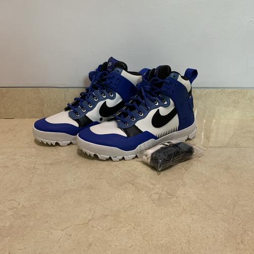 Nike X Undercover SFB Jungle Dunk White 