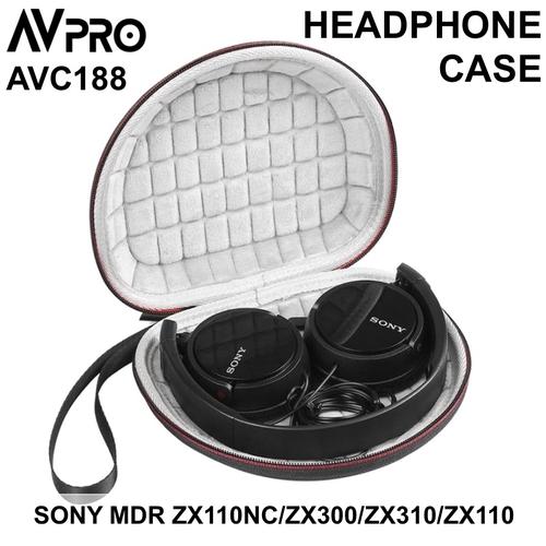 Jual AVPRO AVC188 EVA Carrying Case for SONY MDR ZX110NC/ZX300/ZX310/ZX110  - Jakarta Pusat - Pro-X Technology | Tokopedia
