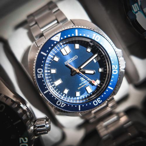 Jual Jam Tangan Seiko Prospex SPB183J1 Blue Turtle 55th Anniversary Limited  - Jakarta Selatan - Overflow 7 | Tokopedia